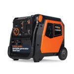 Generac 3,800-Watt Dual-Fuel Portable Inverter Generator - Gas and Propane Compatible - Quiet Operation - Clean, Stable Power - Great for Home Backup, Camping, and RV Use